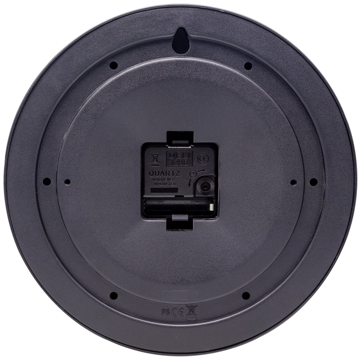 Wall clock -  26 cm - Plastic - 'Sophia'