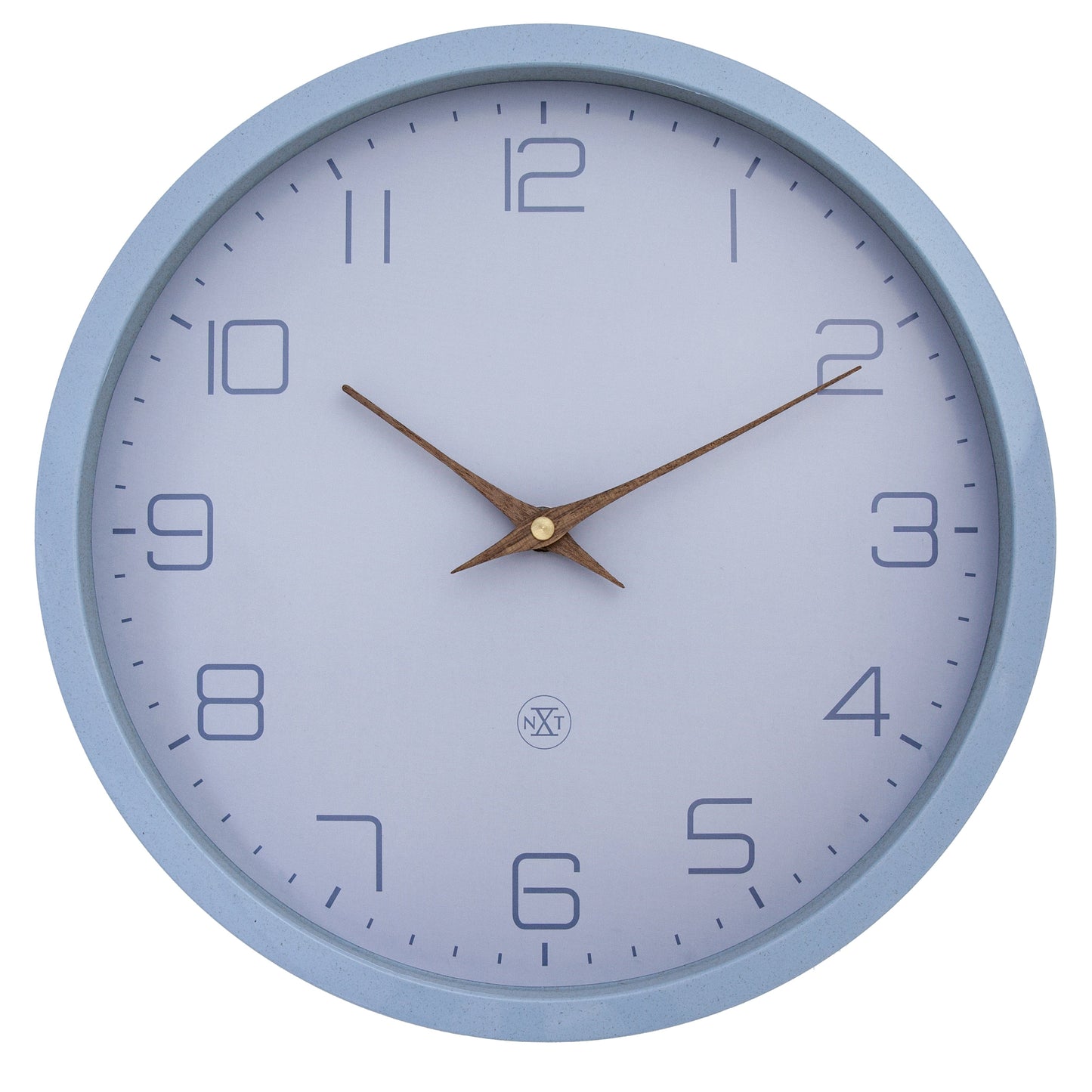 Wall Clock 30cm-Silent-Paper & Bioplastic-nXt 'Eco'