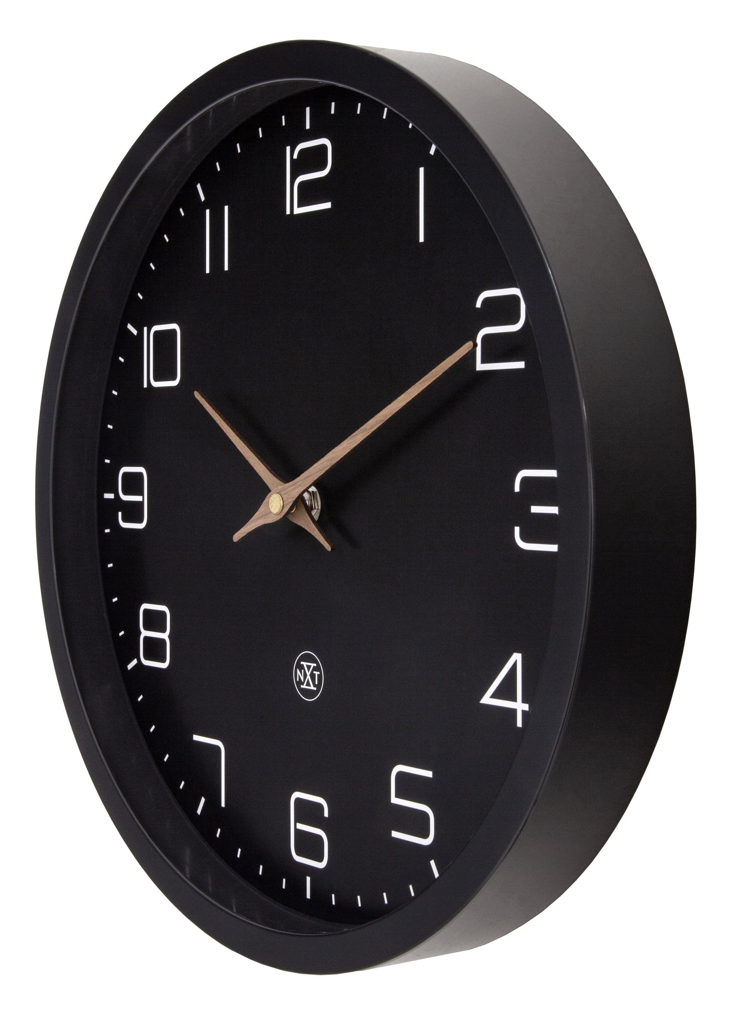 Wall Clock 30cm-Silent-Paper & Bioplastic-nXt 'Eco'