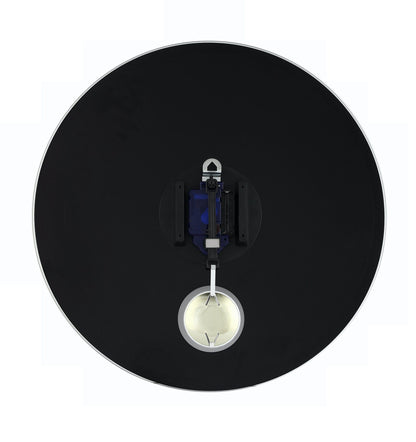 Wall clock - 43 x 4.2 cm - Glass - 'Romana'