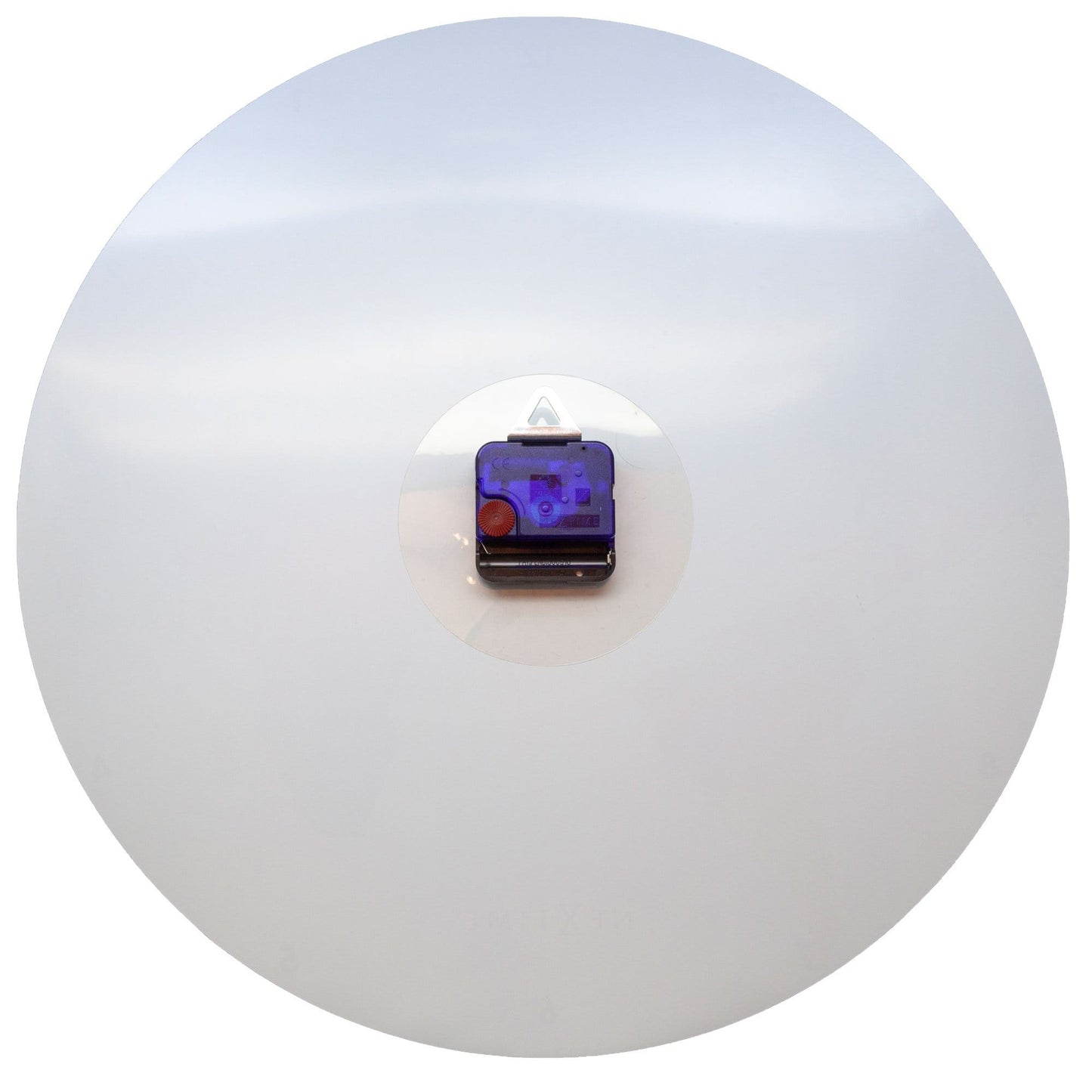 Wall clock -  43 cm - Glass - 'Colorful World'