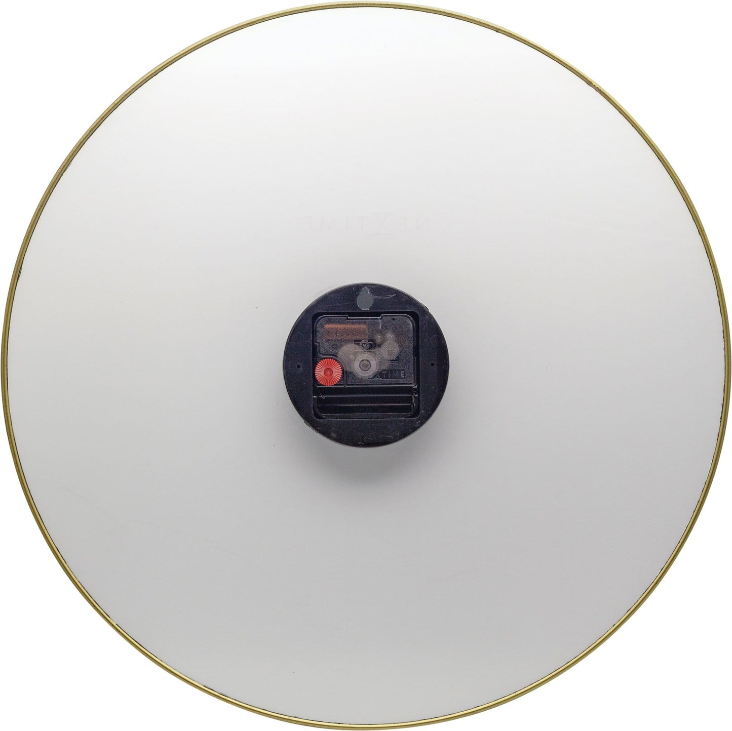 Wall clock -  40 cm - Glass / Metal - 'Marble'