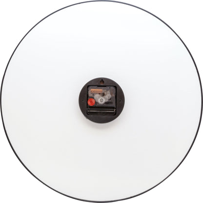 Wall clock -  40 cm - Glass / Metal - Sax City