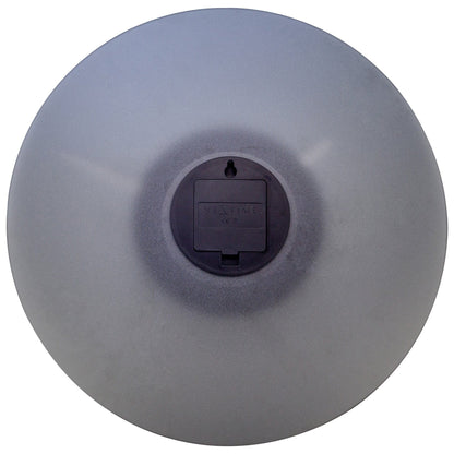 Wall Clock 40cm - Silent - Glass - "Float"