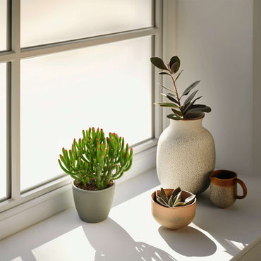 Crassula ovata 'Gollum' - Set van 2