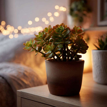 Crassula ovata 'Sunset' - Set van 2