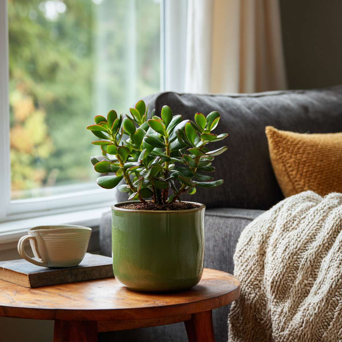 Crassula ovata 'Minor' - Set van 2