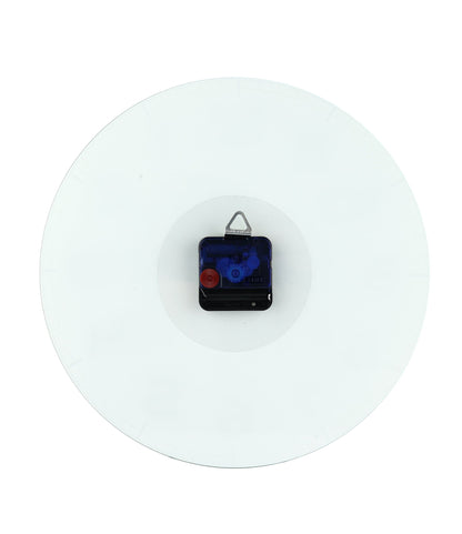 NeXtime Clocks Classy Round wall clock with glass face, 30x3.5 cm, featuring a sleek, round design and clear clock hands.