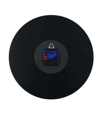 NeXtime Clocks glass wall clock, 30x3.5 cm, round shape with a sleek, modern design and a clear clock face.