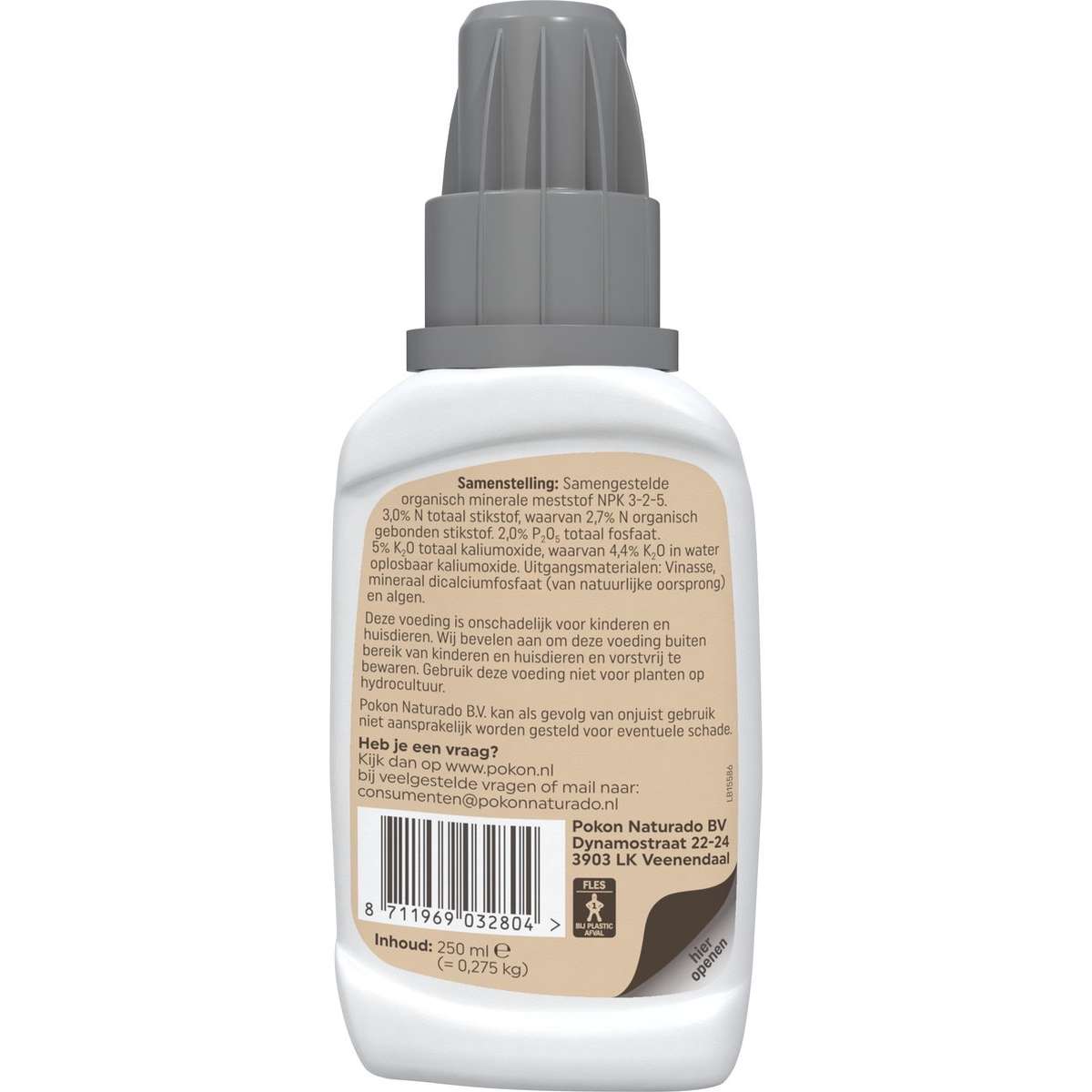 Pokon vloeibare orchideevoeding - 250ml