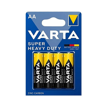 AA-batteries - Varta batteries