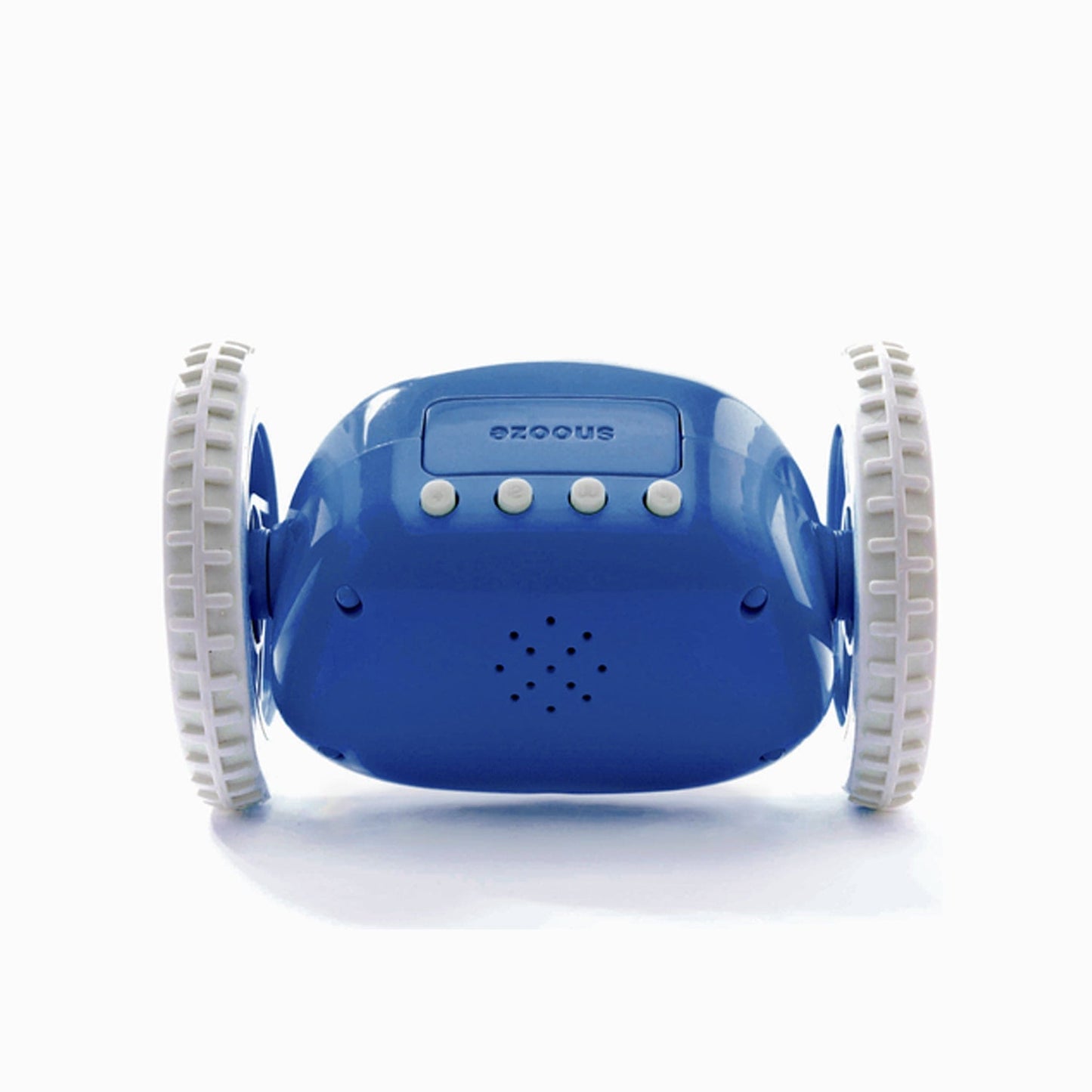 Clocky Navy - Alarm clock on wheels