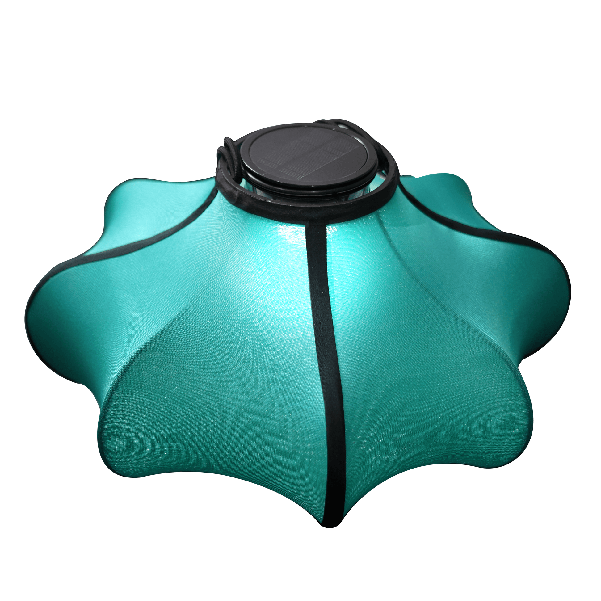 NeXtime Clocks fabric lantern lamp shade, 40cm, elastic material, designed for lighting decor with a modern lantern style.