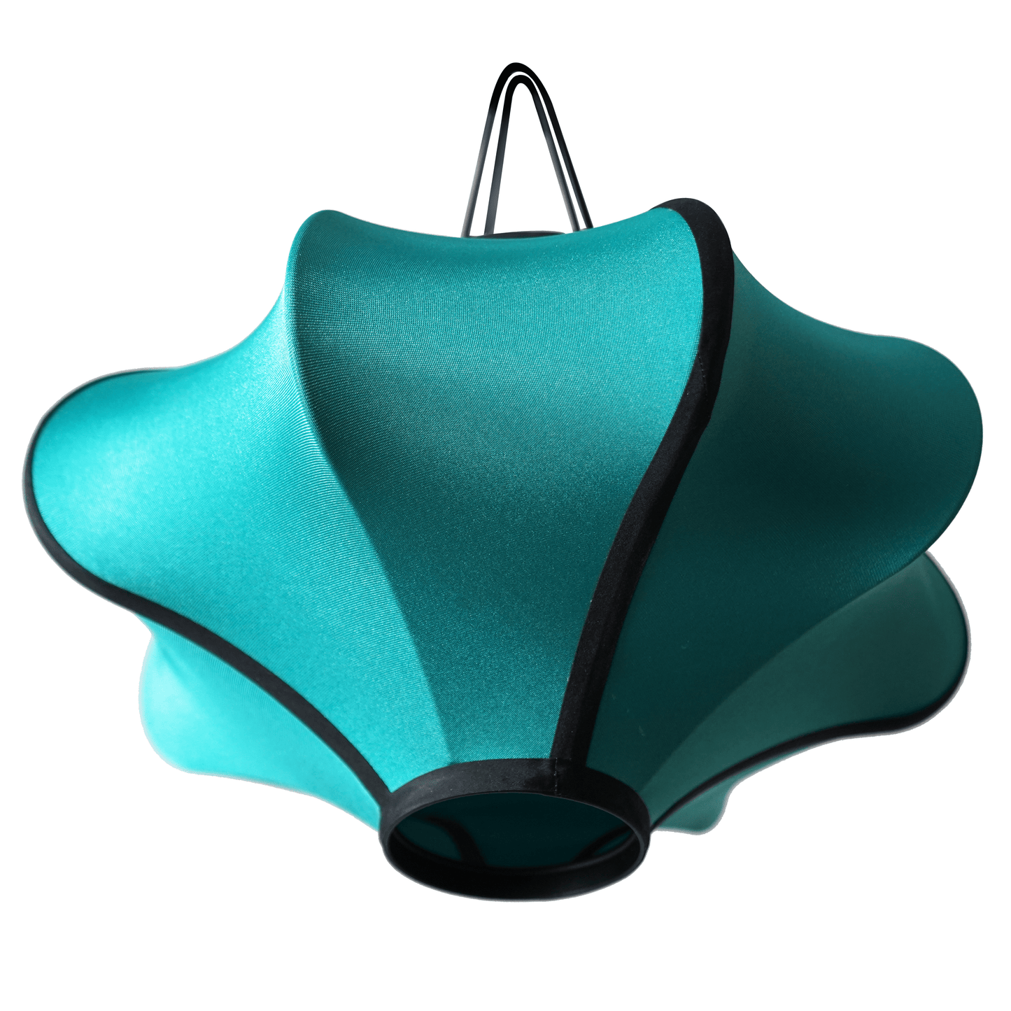 NeXtime Clocks Lumi fabric lantern-style lamp shade, 40cm diameter, elastic fabric with a modern lighting design.