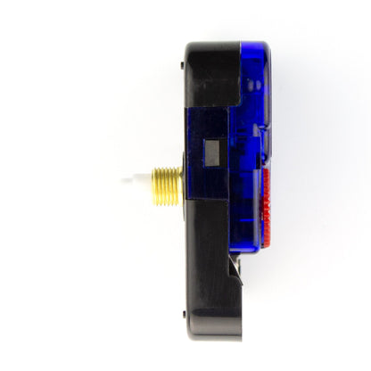 NeXtime Clocks clock hands set S with silent movement, showing the right side of the clock mechanism and components.