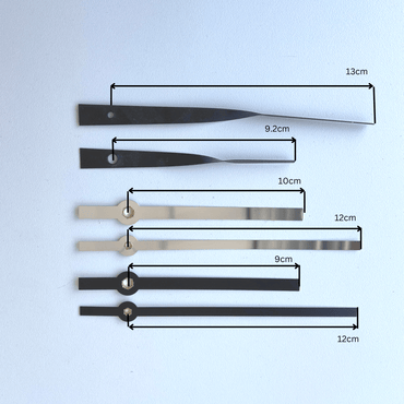 Clock hands set M + Silent Movement