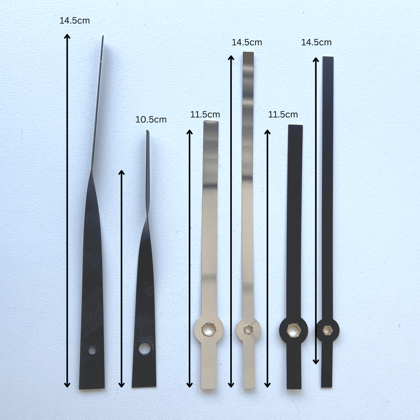 Clock hands set M + Silent Movement