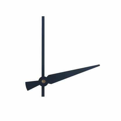 NeXtime Clocks clock hands set L with silent movement for precise time adjustment and easy installation on wall clocks.