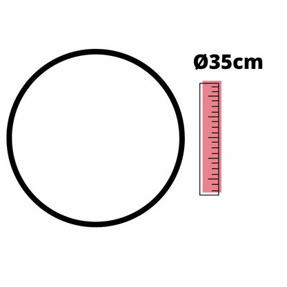 NeXtime Clocks clock hands set L with silent movement, showing detailed black hour and minute hands for clock repair or assembly.