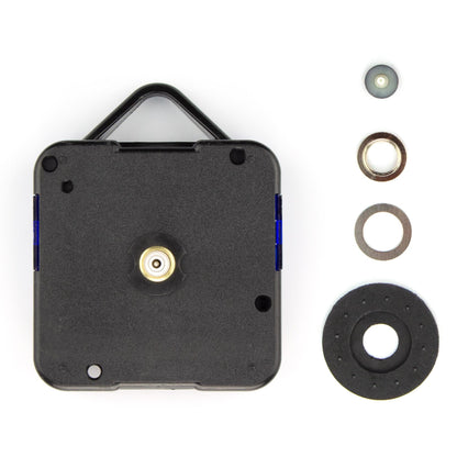 NeXtime clock movement with 14.5 mm shaft, includes hanger, shown from front view in the product image.
