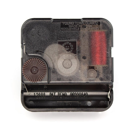 NeXtime Clocks Strong Movement 18.5 mm PMYT194IP, view of the back side showcasing internal components for clock mechanism.