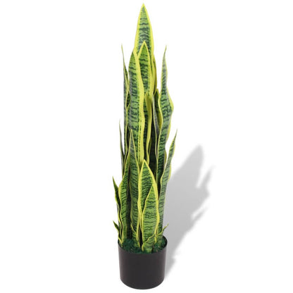 Artificial Sansevieria Snake Plant with Pot 90 cm