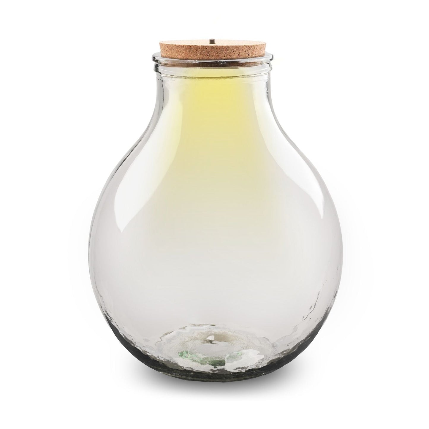Terrarium bottle - Big Paul with led light - Ø 31 cm ↑ 40 cm