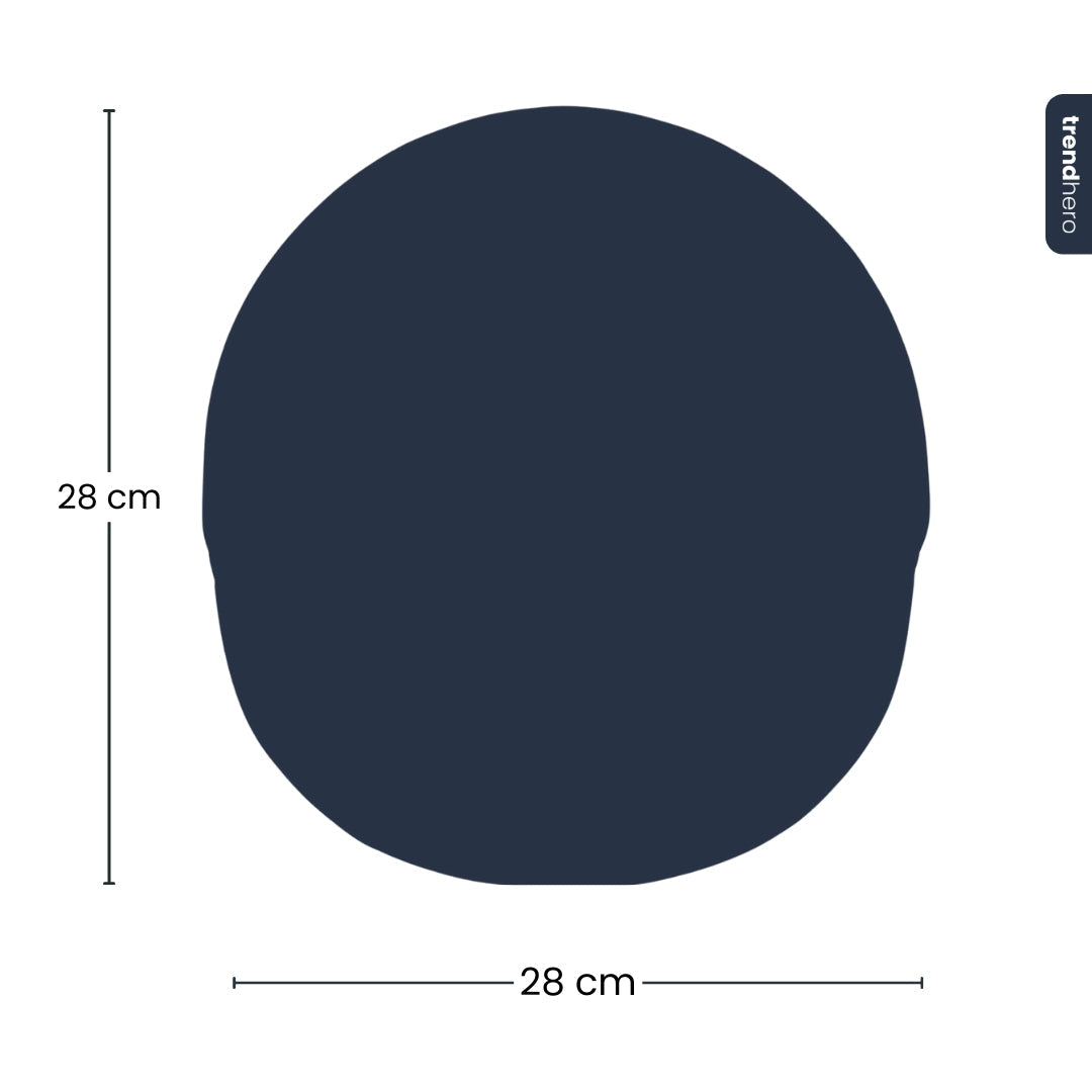 Dome XL - Globe glass - Bell jar - Closed terrarium ↑ 28 cm - Glass Bottle Garden