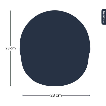 Dome XL - Globe glass - Bell jar - Closed terrarium ↑ 28 cm - Glass Bottle Garden