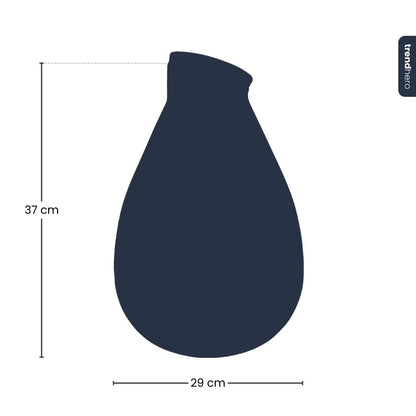 Silhouette of a Florazo NL DIY terrarium kit with plants and decorative elements for creating a stylish indoor terrarium.