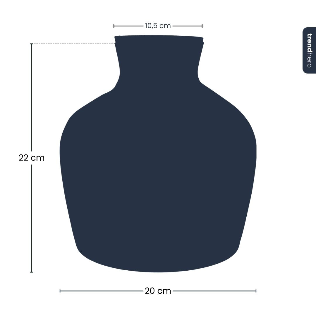 Terrarium bottle with LED-cork - Little Joe - Closed terrarium ↑ 22 cm