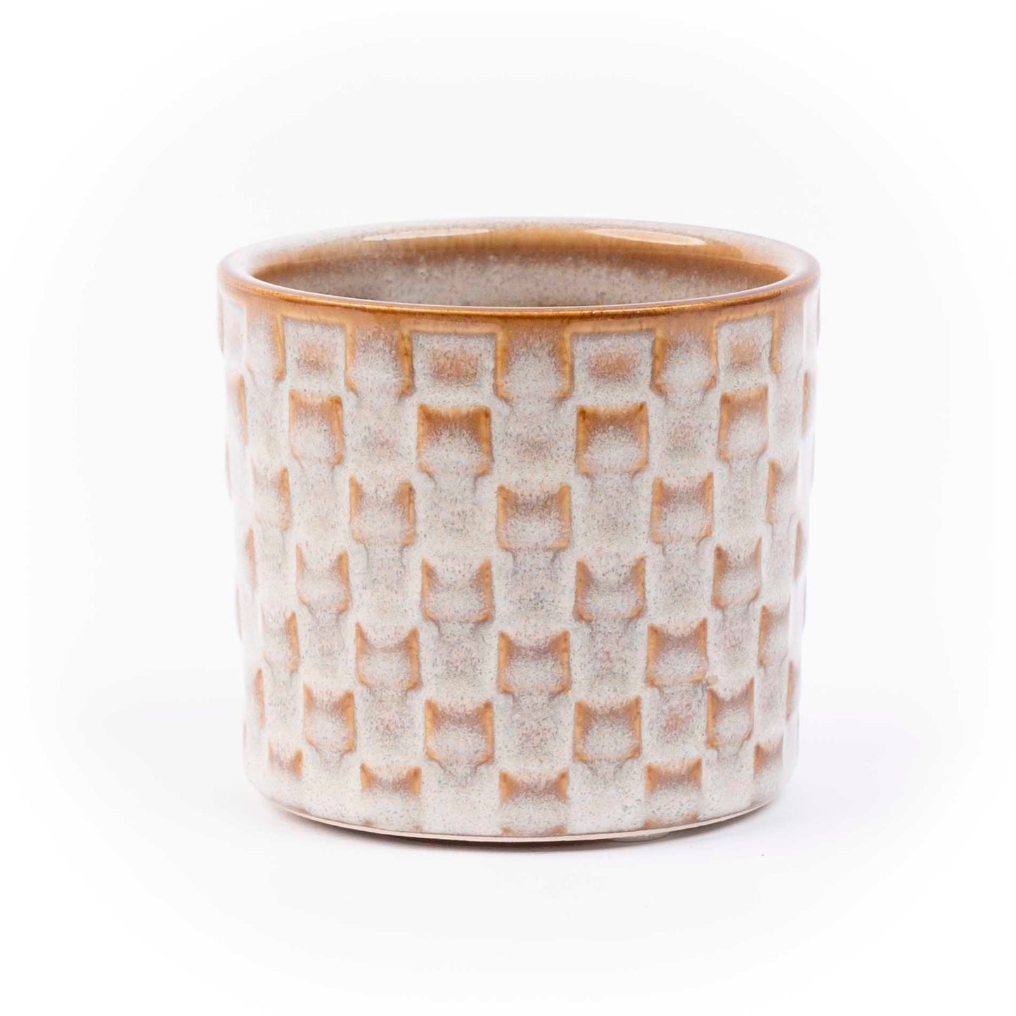 Mini Christmas tree set 6 - Includes pot set Madrid