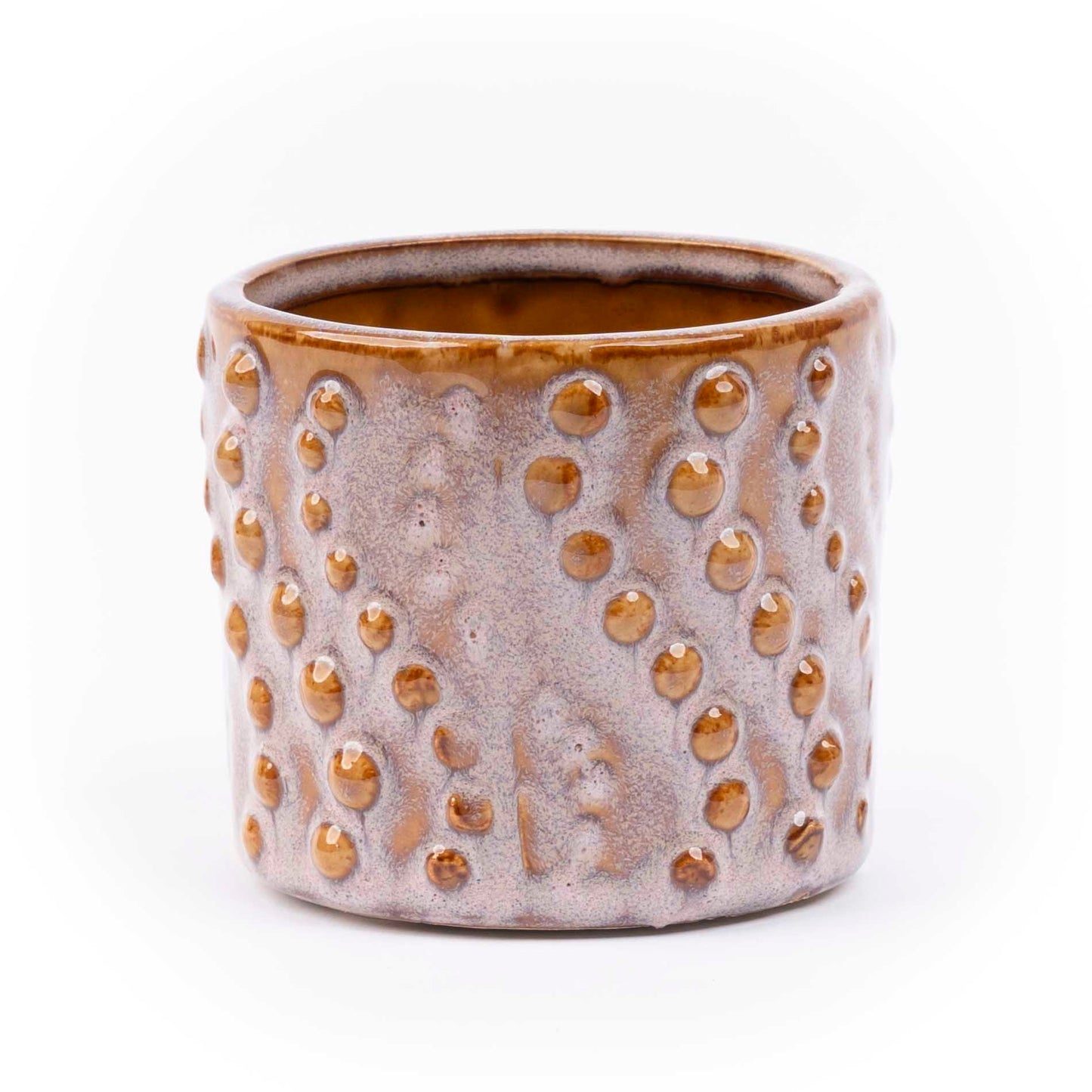 Mini Christmas tree set 6 - Includes pot set Madrid