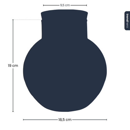 Terrarium bottle garden with cork - Noah - Closed terrarium ↑ 20 cm