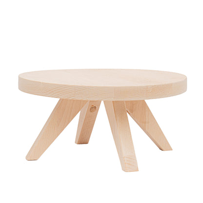 Tibbe - Wooden plant or terrarium stand