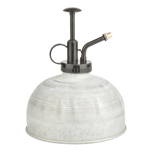 Plant sprayer - Old Zinc - ↑ 15 cm