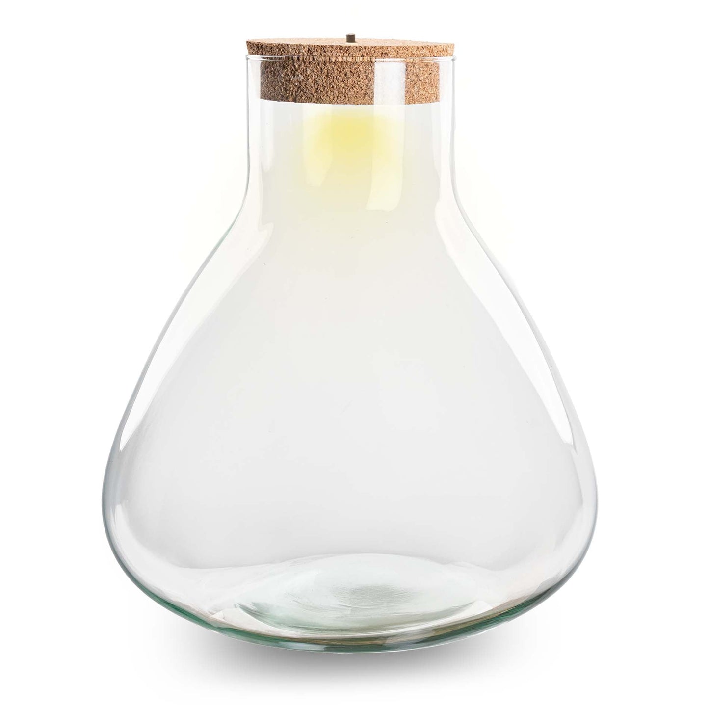 Terrarium with cork - Sam XL with led cork - ↑ 32 cm