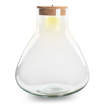 Terrarium with cork - Sam XL with led cork - ↑ 32 cm