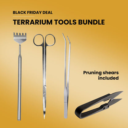 Terrarium Tools Bundle – Black Friday Deal