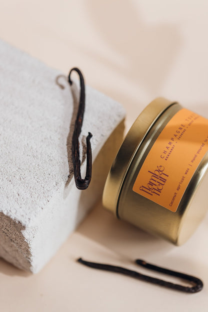 Champagne Toast Candle